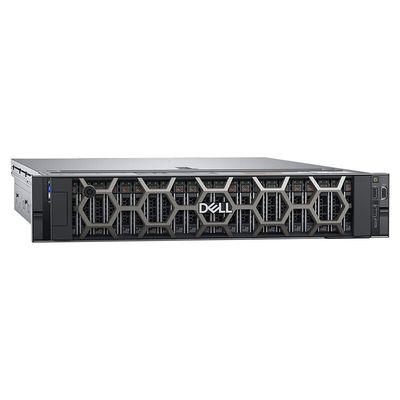델 EMC 파워엣지 R750 2U 랙 서버 인텔 Xeon 실버 4310 프로세서와 8GB RAM