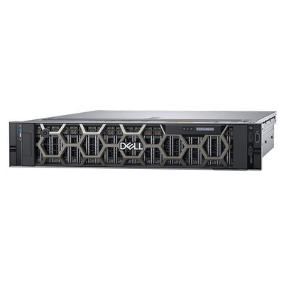 델 EMC 파워엣지 R750 2U 랙 서버 인텔 Xeon 실버 4310 프로세서와 8GB RAM
