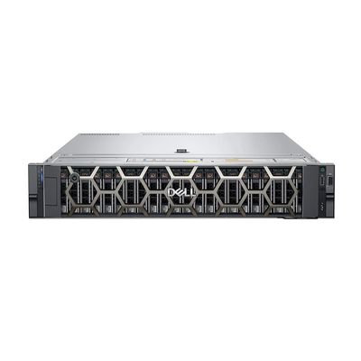 인텔 CPU 4310 8GB DDR4 램 1TB HDD 800W 전원 공급 EMC 델 파워엣지 R750XS 랙 서버 케이스