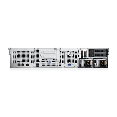 인텔 CPU 4310 8GB DDR4 램 1TB HDD 800W 전원 공급 EMC 델 파워엣지 R750XS 랙 서버 케이스