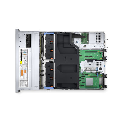인텔 CPU 4310 8GB DDR4 램 1TB HDD 800W 전원 공급 EMC 델 파워엣지 R750XS 랙 서버 케이스