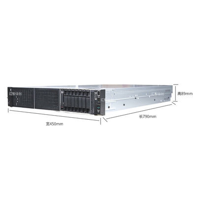 HPE ProLiant DL380 Gen11 서버 2U 랙 인텔 엑소 콤보 4410y 8*SFF 500W 전원 공급