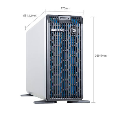 인텔 Xeon E-2314 델 T350 타워 서버 8G ECC 메모리 및 1T SATA 7.2K 하드 디스크