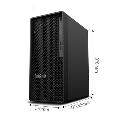 레노보 싱크 스테이션 P340 비즈니스 PC i7-10700 500W 타워 데스크톱 그래픽스 워크스테이션