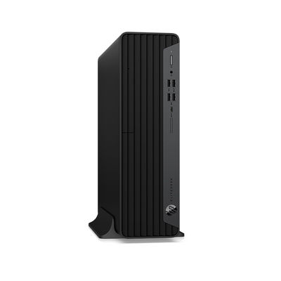 HP 엘리트 데스크 800 G5 G6 SFF 데스크톱 미니 PC 컴퓨터 i3-10100 8G 256GB DVDRW로 업그레이드