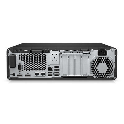 HP 엘리트 데스크 800 G5 G6 SFF 데스크톱 미니 PC 컴퓨터 i3-10100 8G 256GB DVDRW로 업그레이드