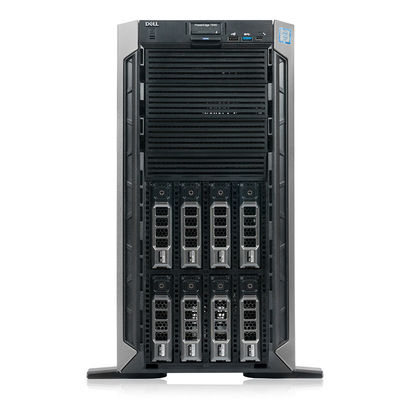 Dell EMC PowerEdge T640 타워 서버와 인텔 엑소 CPU 및 8 베이 NAS 케이스