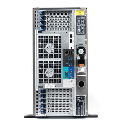 Dell EMC PowerEdge T640 타워 서버와 인텔 엑소 CPU 및 8 베이 NAS 케이스