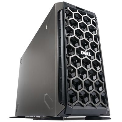 Dell EMC PowerEdge T640 타워 서버와 인텔 엑소 CPU 및 8 베이 NAS 케이스