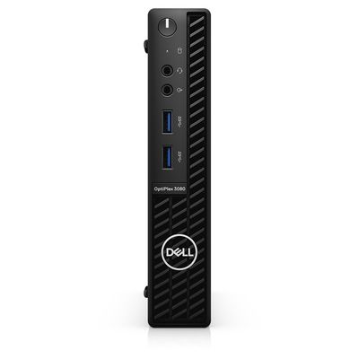 델 옵티플렉스 3080 마이크로 데스크톱 MFF i3-10100T 16GB 512GB SSD 와이파이 BT Win10 컴퓨터 3080