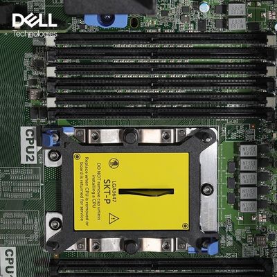 Dell EMC PowerEdge T640 타워 서버와 인텔 엑소 CPU 및 8 베이 NAS 케이스