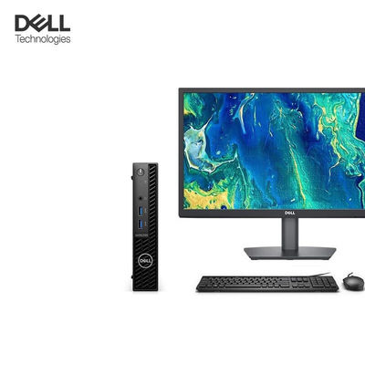 델 옵티플렉스 3080 마이크로 데스크톱 MFF i3-10100T 16GB 512GB SSD 와이파이 BT Win10 컴퓨터 3080
