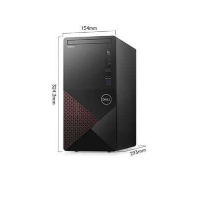 델 보스트로 데스크톱 3890 코어 i5 인텔 프로세서 코어 i7 10700 메모리 8G 램 1T PC 컴퓨터