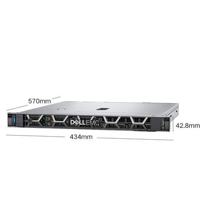 Xeon E-2314 2.8GHz 8GB ECC 3200MHz DVD 600W 델 파워엣지 R350 랙 서버 부품