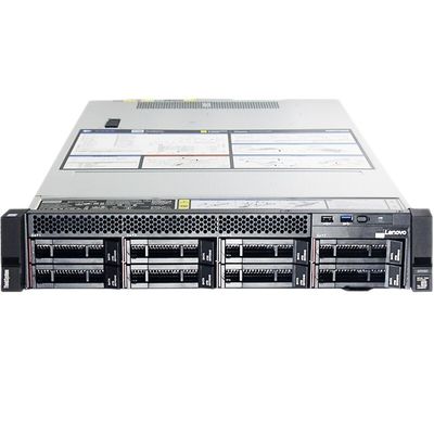 폼 팩터 레노보 힌크시스템 SR588 2U 랙 서버 인텔 C622 듀얼 포트 기가비트