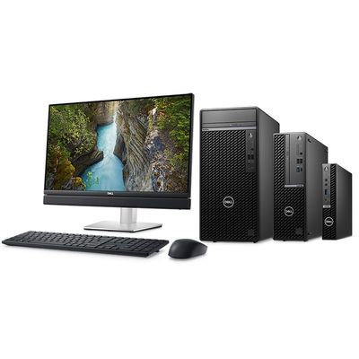 델 옵티플렉스 마이크로 7010 MFF 코어 i3-12100T 8G 512G SSD 미니 PC 데스크톱 컴퓨터 호스트