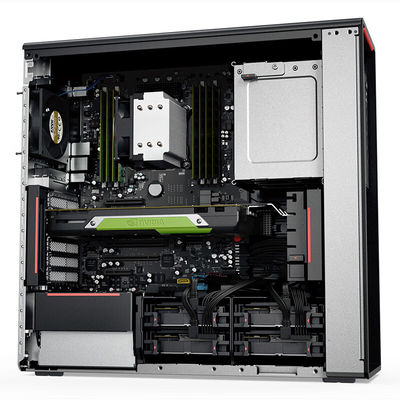 레노보 힌크스테이션 P520 데스크톱 인텔 엑소 W-2102 16G 램 690W 컴퓨터 PC 워크스테이션