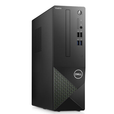 델 보스트로 데스크톱 3710 12세대 i5 12400 프로세서 8GB DDR4 램 1TB HDD 모니터 없는 검은색
