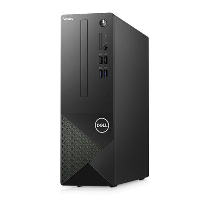 델 보스트로 데스크톱 3710 12세대 i5 12400 프로세서 8GB DDR4 램 1TB HDD 모니터 없는 검은색
