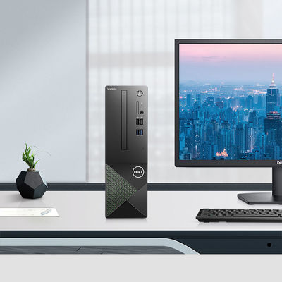 델 보스트로 데스크톱 3710 12세대 i5 12400 프로세서 8GB DDR4 램 1TB HDD 모니터 없는 검은색