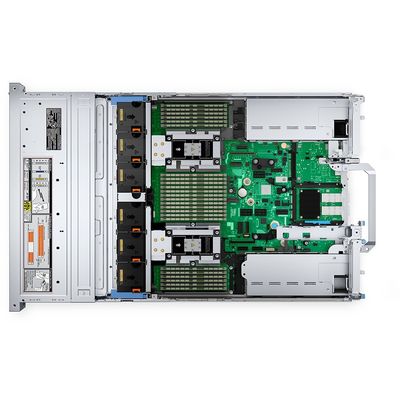 메모리 모듈 슬롯 델 R7625 2U 서버 차시 개인 폼과 AMD EPYC CPU