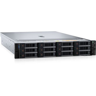 메모리 모듈 슬롯 델 R7625 2U 서버 차시 개인 폼과 AMD EPYC CPU
