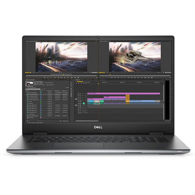 델 정밀 7770 인텔 i9 12950HX CPU 32GB DDR5 4800 1T M.2 SSD RTX A5000 17.3인치 모바일 워크스테이션 노트북