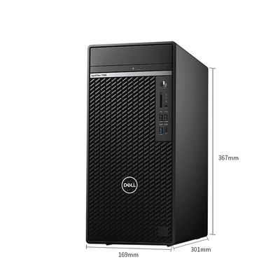 델 옵티플렉스 7080 데스크톱 컴퓨터 PC i7-10700 CPU 8GB DDR4 램 1TB HDD SATA