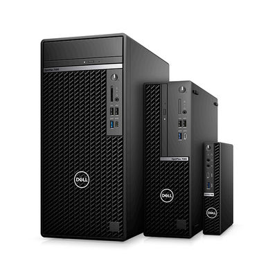 델 옵티플렉스 7080 데스크톱 컴퓨터 PC i7-10700 CPU 8GB DDR4 램 1TB HDD SATA