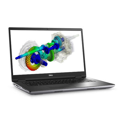 델 정밀 7770 인텔 i9 12950HX CPU 32GB DDR5 4800 1T M.2 SSD RTX A5000 17.3인치 모바일 워크스테이션 노트북