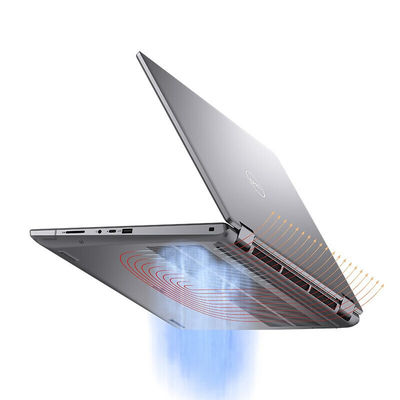 델 정밀 7770 인텔 i9 12950HX CPU 32GB DDR5 4800 1T M.2 SSD RTX A5000 17.3인치 모바일 워크스테이션 노트북