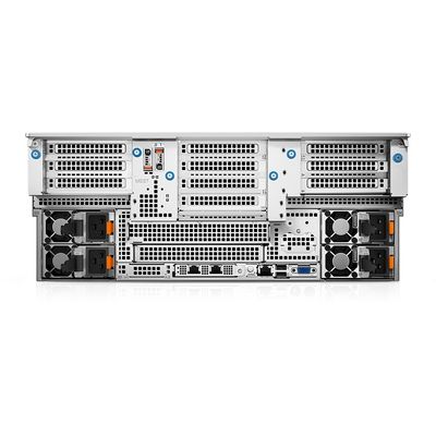 델 파워엣지 R960 랙 서버 인텔 엑손 골드 4U 8x 3.5&quot; SAS/SATA 160TB 스토리지 6 팬
