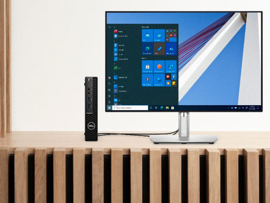 미니 PC 델 옵티플렉스 3080MFF i5-10500T 16GB 512GB SSD 와이파이 BT Win10 데스크톱 컴퓨터