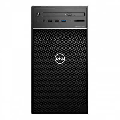 인텔 i5-10500 CPU 8GB DDR4 RAM 1TB 데스크톱 PC와 함께 Dell Precision 3640 워크스테이션