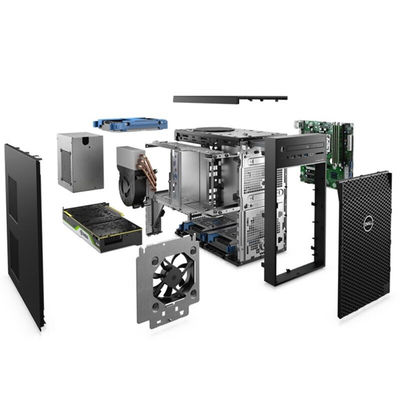 인텔 i5-10500 CPU 8GB DDR4 RAM 1TB 데스크톱 PC와 함께 Dell Precision 3640 워크스테이션