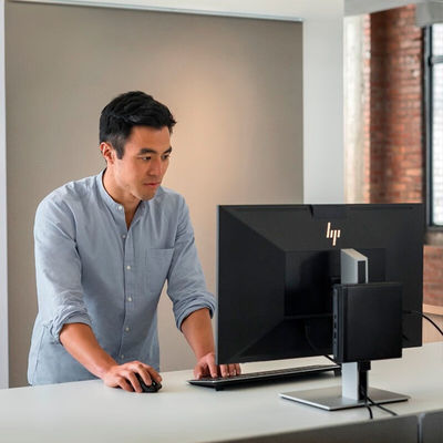 HP 프로데스크 400 G9 i3-13100T 8GB 256GB M.2 SFF 타워 데스크톱 PC UHD 710 그래픽 카드