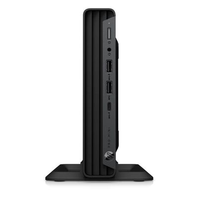 HP 프로데스크 400 G9 i3-13100T 8GB 256GB M.2 SFF 타워 데스크톱 PC UHD 710 그래픽 카드