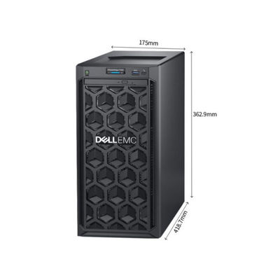 델 파워엣지 T140 Xeon E-2224 3.4GHz 8GB DDR4 1TB HDD 데이터 저장용 타워 서버
