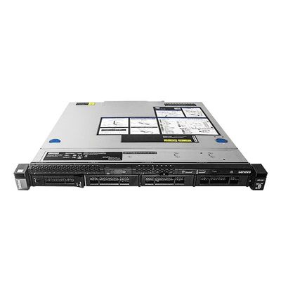 스톡 레노보 힌크시스템 SR258 서버 Xeon E-2124 8GB DDR4 램 1TB 300W 1U 서버 PC 랙 서버