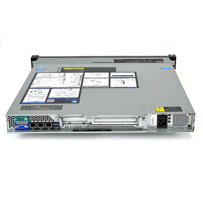 스톡 레노보 힌크시스템 SR258 서버 Xeon E-2124 8GB DDR4 램 1TB 300W 1U 서버 PC 랙 서버