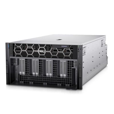 델 파워엣지 XE9680 서버 2 Xeon 6430 CPU 1024GB RAM 480GB SSD 및 5 3.2TB SSD
