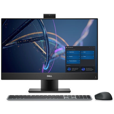 DELL OptiPlex7400 게임용 오피스 데스크톱용 전용 컴퓨터 Windows 10 통합 카드