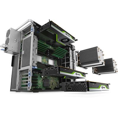 사용자 정의 가능한 타워 서버 델 T7920 워크스테이션 Xeon 골드 CPU 2666MHz DDR4 ECC RDIMM