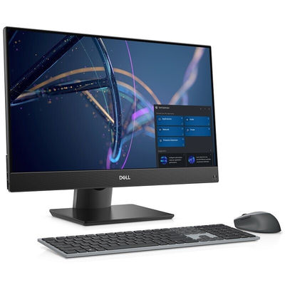 DELL OptiPlex7400 게임용 오피스 데스크톱용 전용 컴퓨터 Windows 10 통합 카드