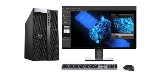 사용자 정의 가능한 타워 서버 델 T7920 워크스테이션 Xeon 골드 CPU 2666MHz DDR4 ECC RDIMM