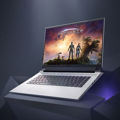 델 게임 G16 i9-13900HX 2*8G 1T SSD RTX4060-8G Win11 2.5K 240Hz 16인치 화이트 게임 노트북