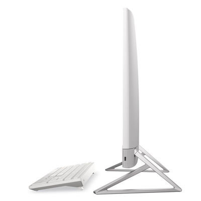 델 IN5410 i5-1235U 8G 256G 23.8인치 전면 안티 블루 라이트 SSD가 있는 화이트 스타일