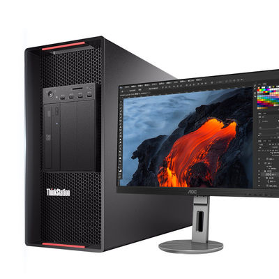 레노보 힌크스테이션 P920 타워 그래픽스 워크스테이션 3204 16GB DDR4 메모리 타입 2TB SATA