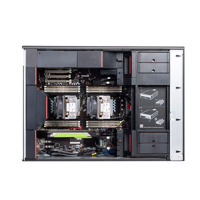 레노보 힌크스테이션 P920 타워 그래픽스 워크스테이션 3204 16GB DDR4 메모리 타입 2TB SATA