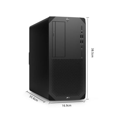 강력한 i7-13700 프로세서 HP Z2 G9 워크스테이션 8GB RAM 1TB SATA UHD 770 데스크톱 PC